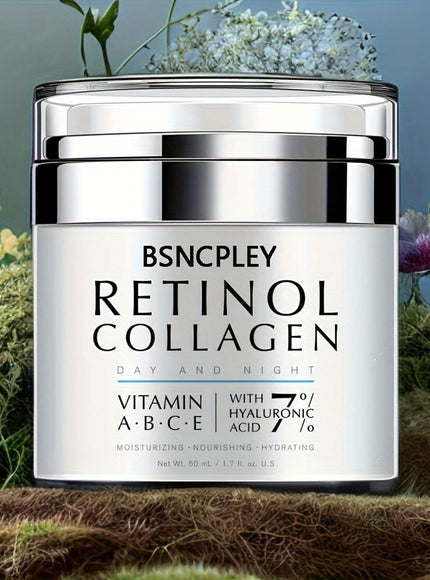 KissICON 50ml Retinol Collagen Cream For Sensitive Skin - Firming