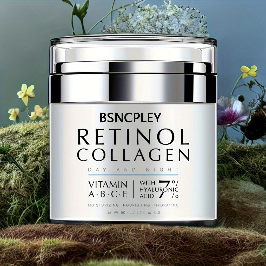 KissICON 50ml Retinol Collagen Cream For Sensitive Skin - Firming