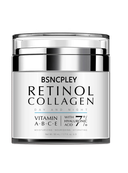 KissICON 50ml Retinol Collagen Cream For Sensitive Skin - Firming