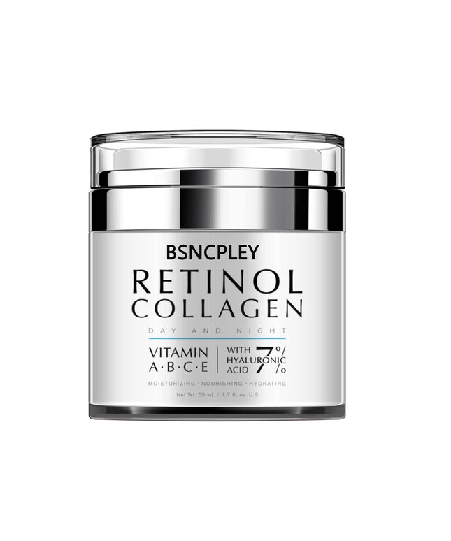 KissICON 50ml Retinol Collagen Cream For Sensitive Skin - Firming