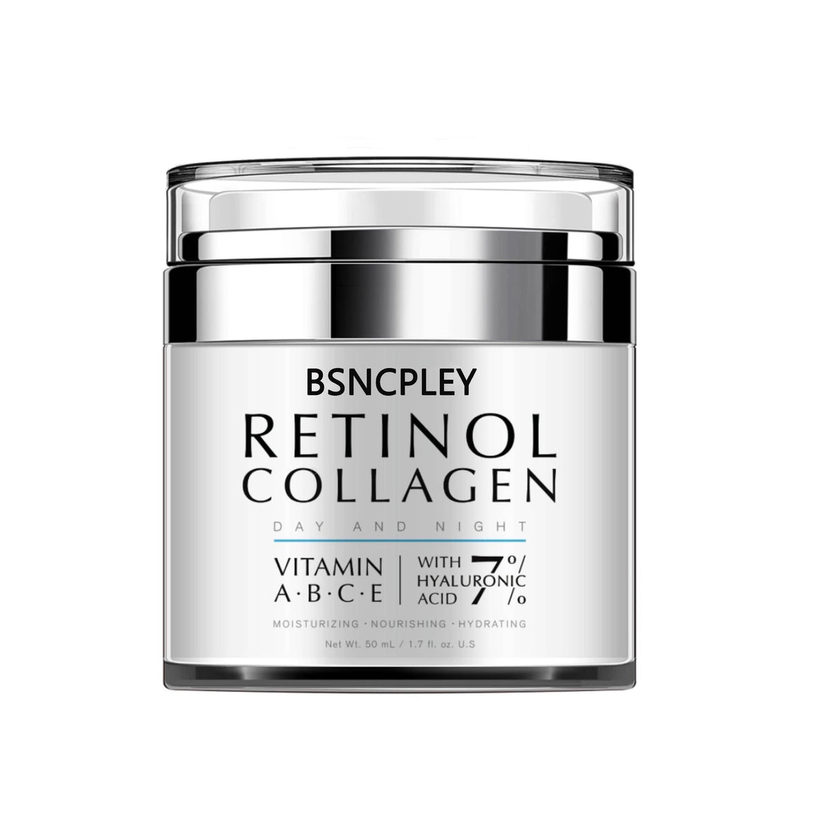 KissICON 50ml Retinol Collagen Cream For Sensitive Skin - Firming