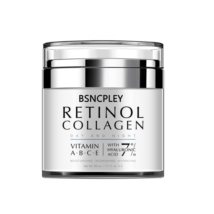 Retinol Collagen Cream For Sensitive Skin - Firming