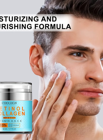 KissICON 50ml Retinol Collagen Cream With Hyaluronic Acid - Deep
