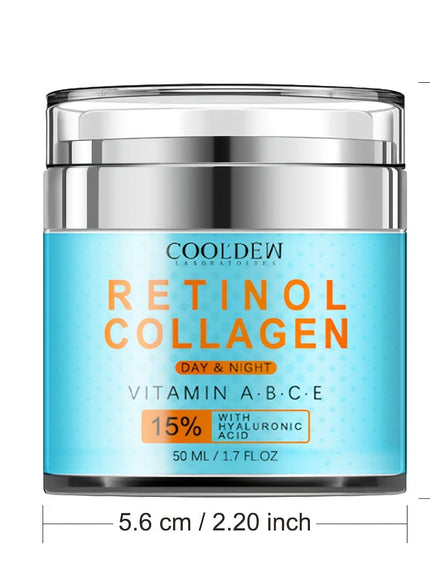 KissICON 50ml Retinol Collagen Cream With Hyaluronic Acid - Deep