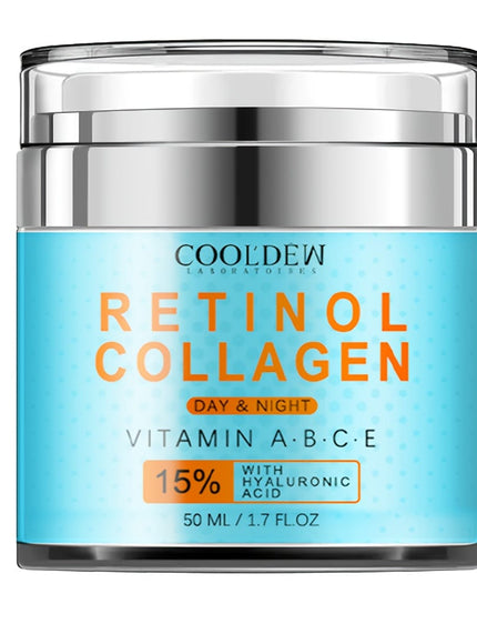 KissICON 50ml Retinol Collagen Cream With Hyaluronic Acid - Deep