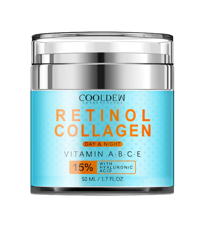 KissICON 50ml Retinol Collagen Cream With Hyaluronic Acid - Deep