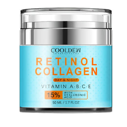 KissICON 50ml Retinol Collagen Cream With Hyaluronic Acid - Deep