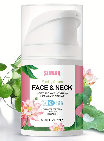 KissICON 50ml Sumax Collagen Peptide Firming Cream Boosts Elasticity