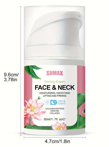 KissICON 50ml Sumax Collagen Peptide Firming Cream Boosts Elasticity