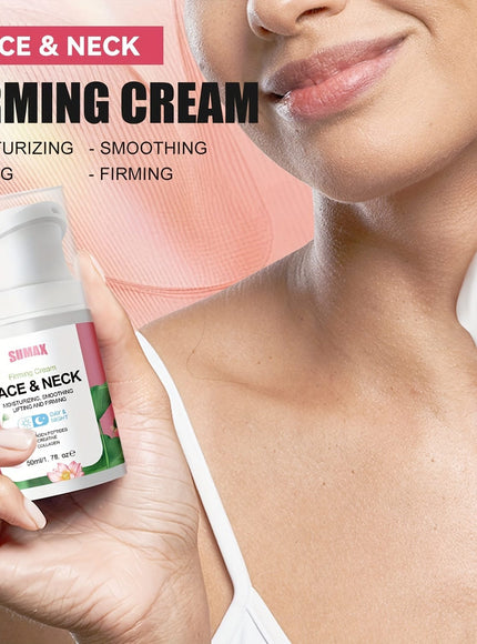 KissICON 50ml Sumax Collagen Peptide Firming Cream Boosts Elasticity