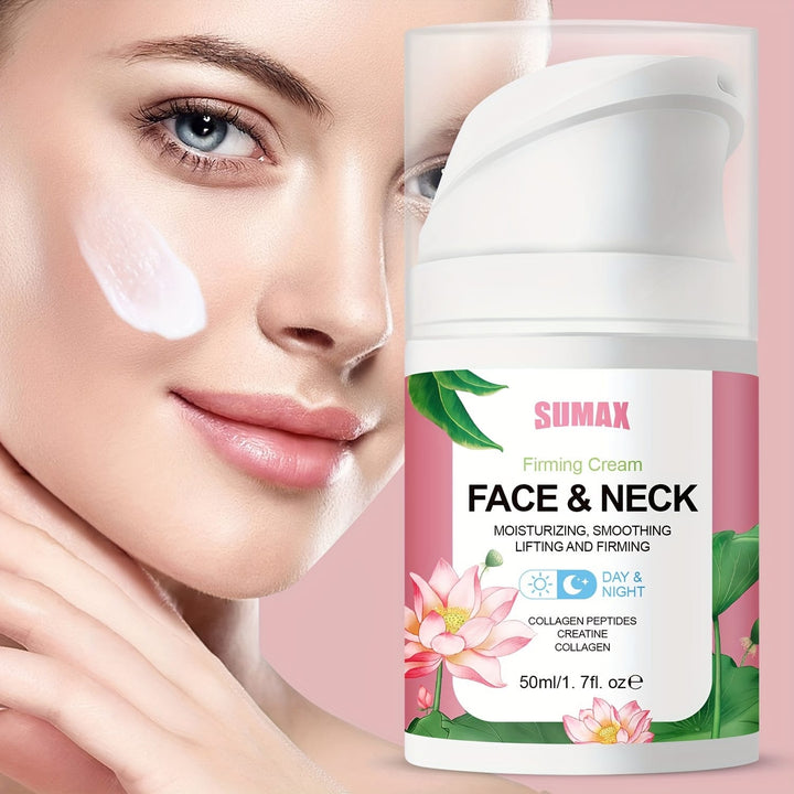 Sumax Collagen Peptide Firming Cream Boosts Elasticity