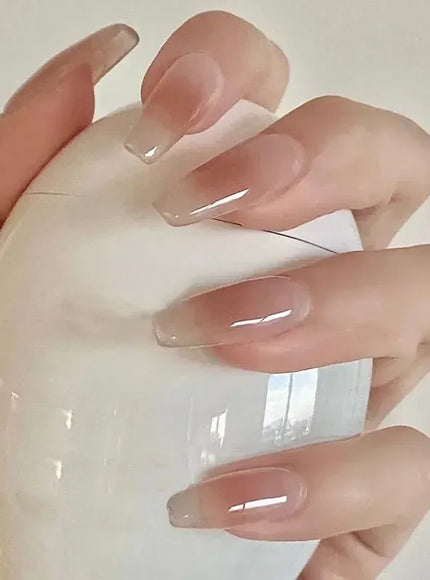 KissICON 51 KissIcon Press On Nails 24Pcs Gel Butterfly -