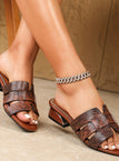 Dark Brown / UK 6