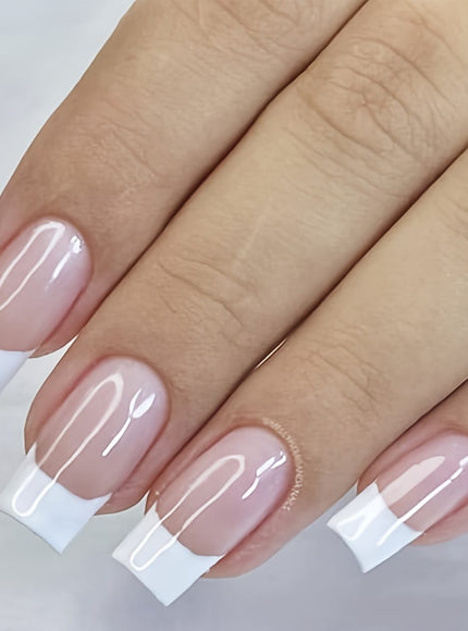 KissIcon 24pcs Square Press On Nails - Glossy
