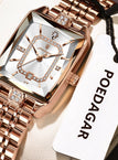 Rose Golden White