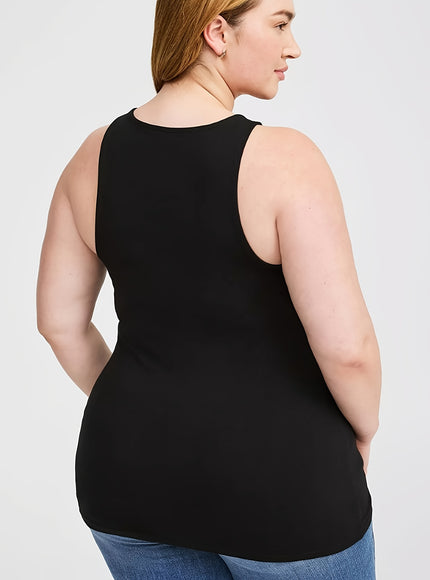 Plus Size Women's High Elastic Breathable Sleeveless Vest
