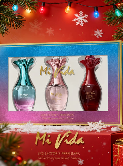 KissICON 5304 / 25ml*3 Floral Fruity Perfume – Exquisite Gift Her