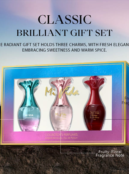 KissICON 5304 / 25ml*3 Floral Fruity Perfume – Exquisite Gift Her