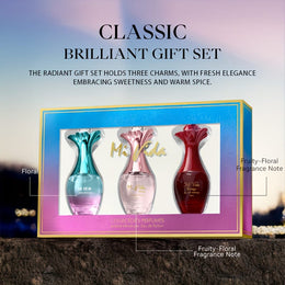 KissICON 5304 / 25ml*3 Floral Fruity Perfume – Exquisite Gift Her