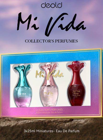 KissICON 5304 / 25ml*3 Floral Fruity Perfume – Exquisite Gift Her