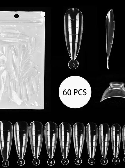 KissICON 53492-2 [KissIcon] Extension False Nails - Full Cover Acrylic
