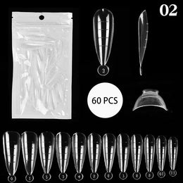 KissICON 53492-2 [KissIcon] Extension False Nails - Full Cover Acrylic