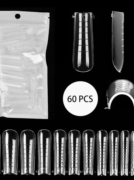 KissICON 53492-3 [KissIcon] Extension False Nails - Full Cover Acrylic