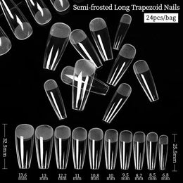 KissICON 53503-1 [KissIcon] Extension False Nails - Full Cover Acrylic
