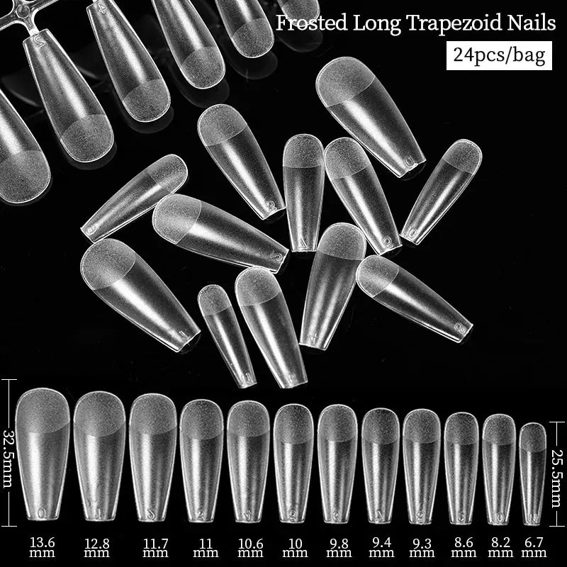 KissICON 53503-2 [KissIcon] Extension False Nails - Full Cover Acrylic
