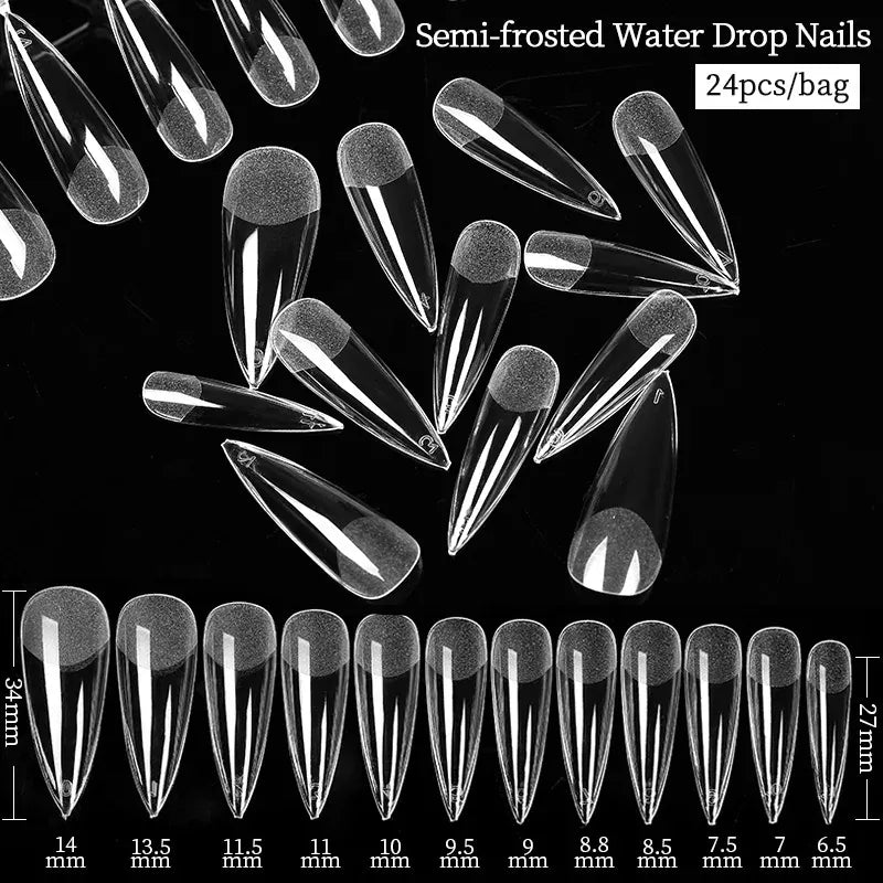 KissICON 53503-3 [KissIcon] Extension False Nails - Full Cover Acrylic