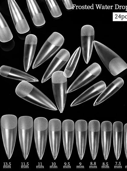 KissICON 53503-4 [KissIcon] Extension False Nails - Full Cover Acrylic