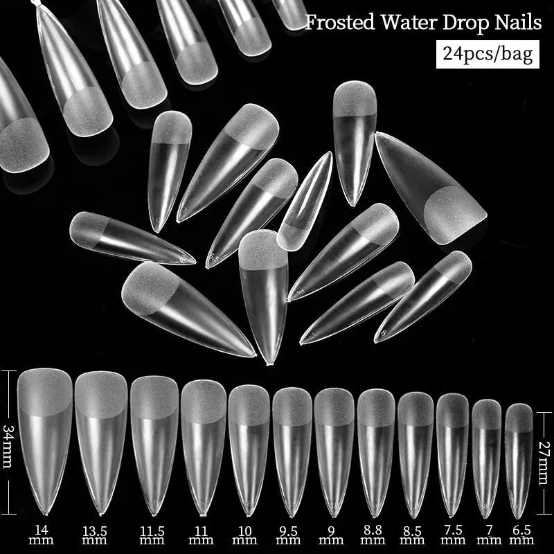 KissICON 53503-4 [KissIcon] Extension False Nails - Full Cover Acrylic