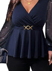 Navy Blue / UK 16