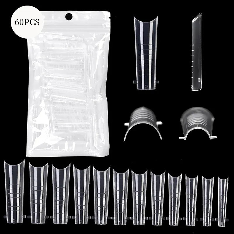 KissICON 53959-1 [KissIcon] Extension False Nails - Full Cover Acrylic