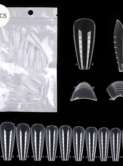 KissICON 53959-2 [KissIcon] Extension False Nails - Full Cover Acrylic