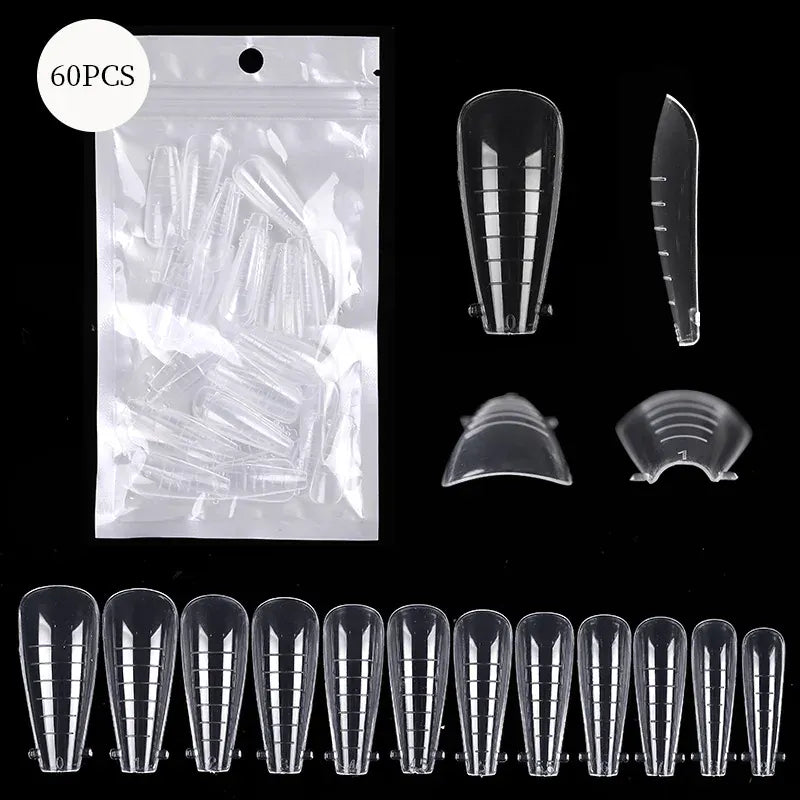 KissICON 53959-2 [KissIcon] Extension False Nails - Full Cover Acrylic