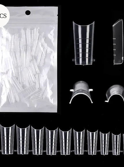 KissICON 53959-3 [KissIcon] Extension False Nails - Full Cover Acrylic