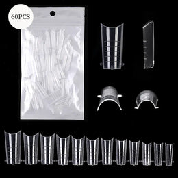 KissICON 53959-3 [KissIcon] Extension False Nails - Full Cover Acrylic