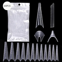KissICON 53959-4 [KissIcon] Extension False Nails - Full Cover Acrylic