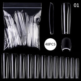 KissICON 53961-1 [KissIcon] Extension False Nails - Full Cover Acrylic