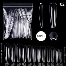 KissICON 53961-2 [KissIcon] Extension False Nails - Full Cover Acrylic