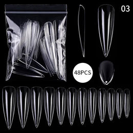 KissICON 53961-3 [KissIcon] Extension False Nails - Full Cover Acrylic