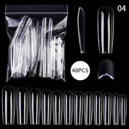KissICON 53961-4 [KissIcon] Extension False Nails - Full Cover Acrylic