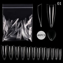 KissICON 53962-1 [KissIcon] Extension False Nails - Full Cover Acrylic