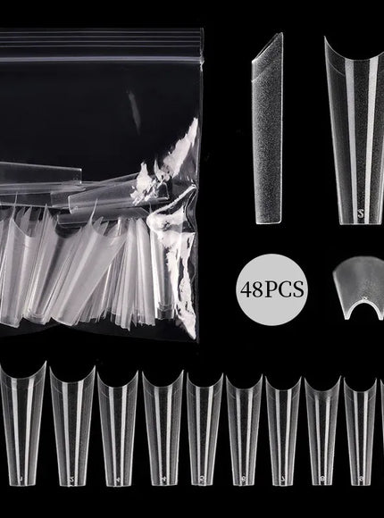 KissICON 53962-2 [KissIcon] Extension False Nails - Full Cover Acrylic
