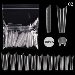 KissICON 53962-2 [KissIcon] Extension False Nails - Full Cover Acrylic