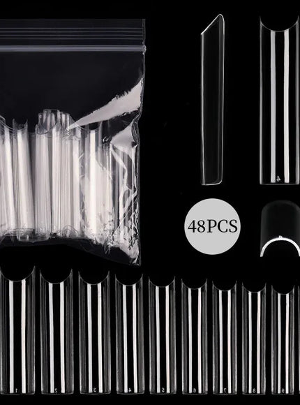 KissICON 53962-3 [KissIcon] Extension False Nails - Full Cover Acrylic