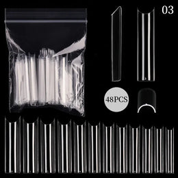 KissICON 53962-3 [KissIcon] Extension False Nails - Full Cover Acrylic