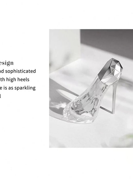 High Heel Styling Perfume Eau De Parfum Spray Natural Fragrance Parfum Lasting and Charming Personal Perfume for Women 30ML