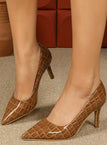 Dark Brown / UK 4